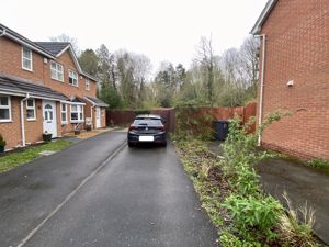 Two Car Driveway- click for photo gallery